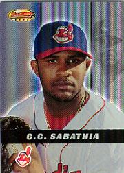 2000 Bowman's Best #118 C.C. Sabathia