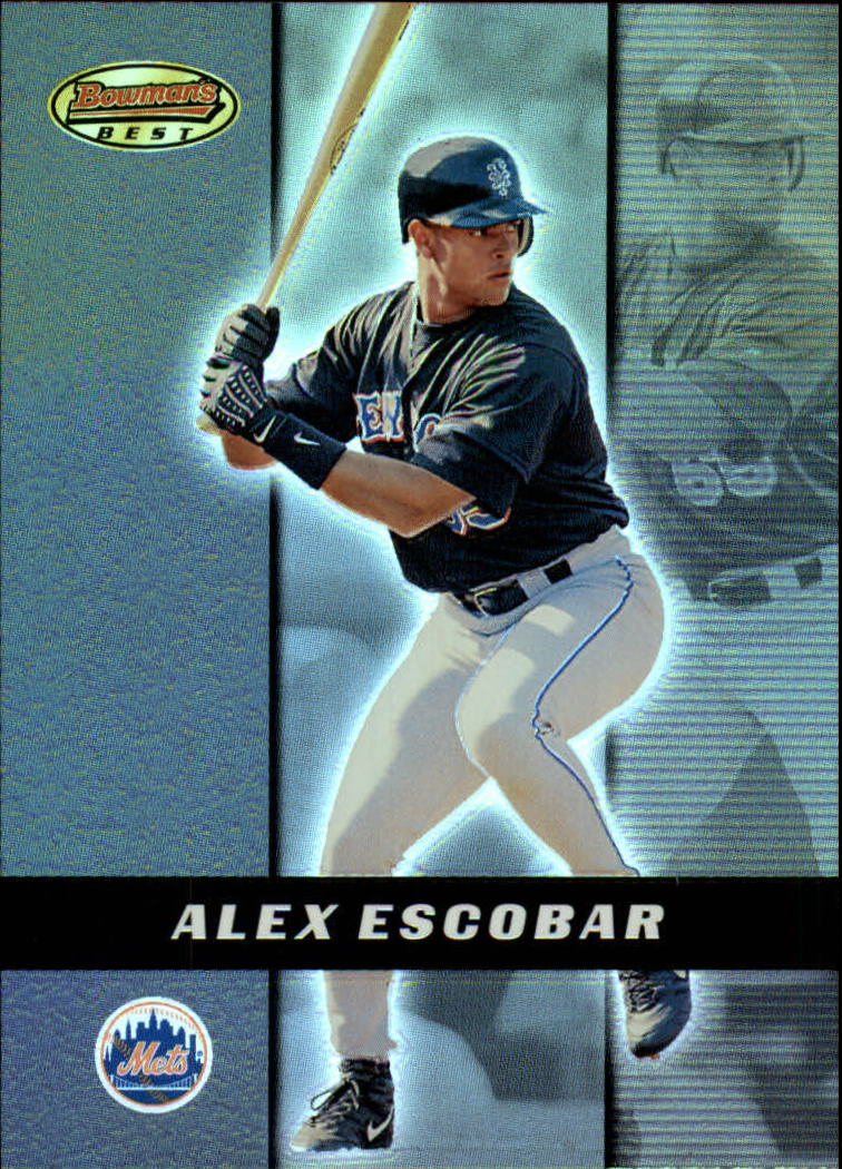 2000 Bowman's Best #128 Alex Escobar