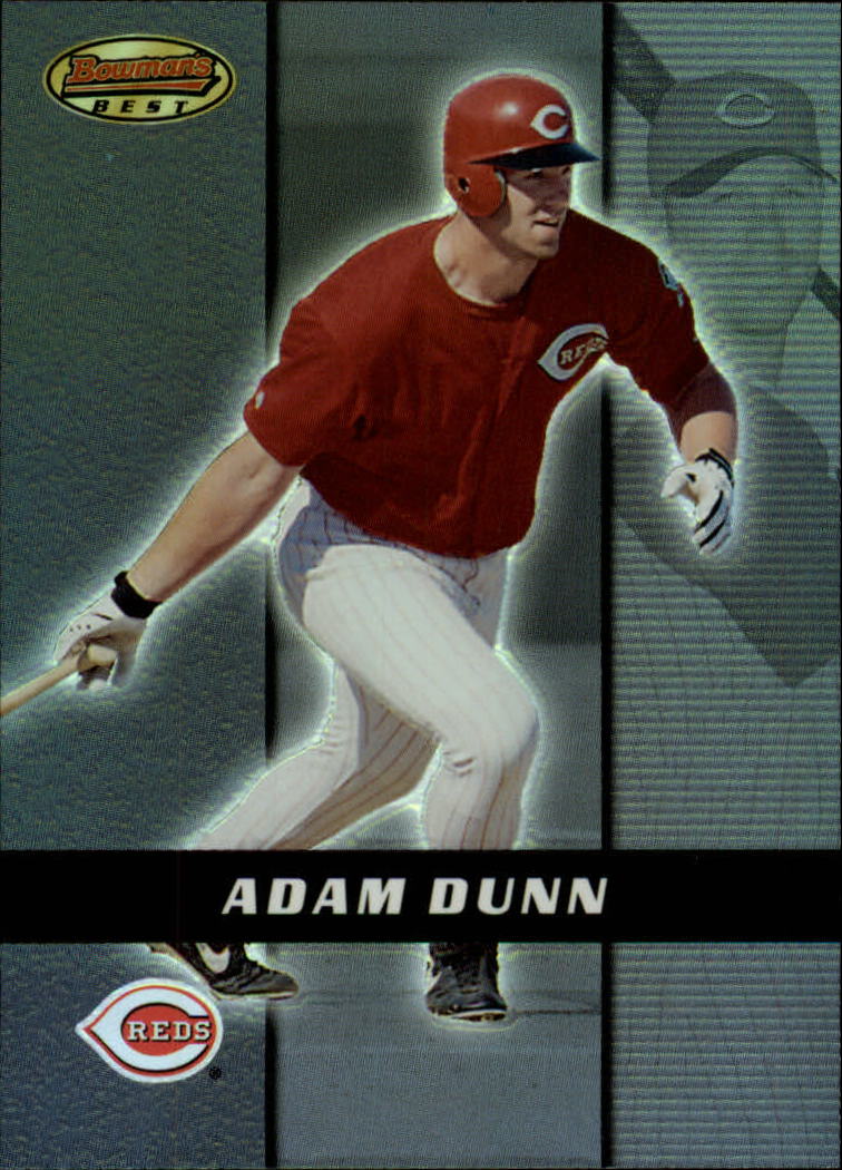 2000 Bowman's Best #130 Adam Dunn