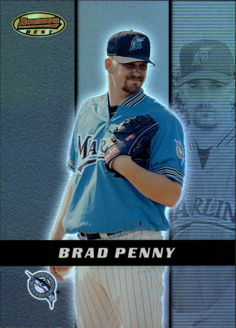 2000 Bowman's Best #132 Brad Penny