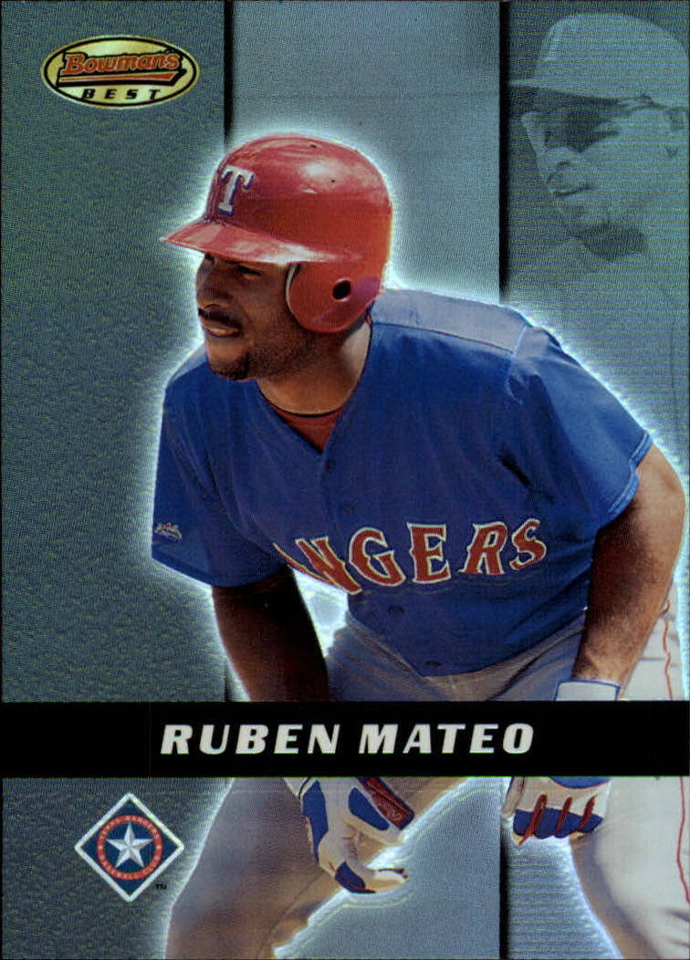 2000 Bowman's Best #138 Ruben Mateo