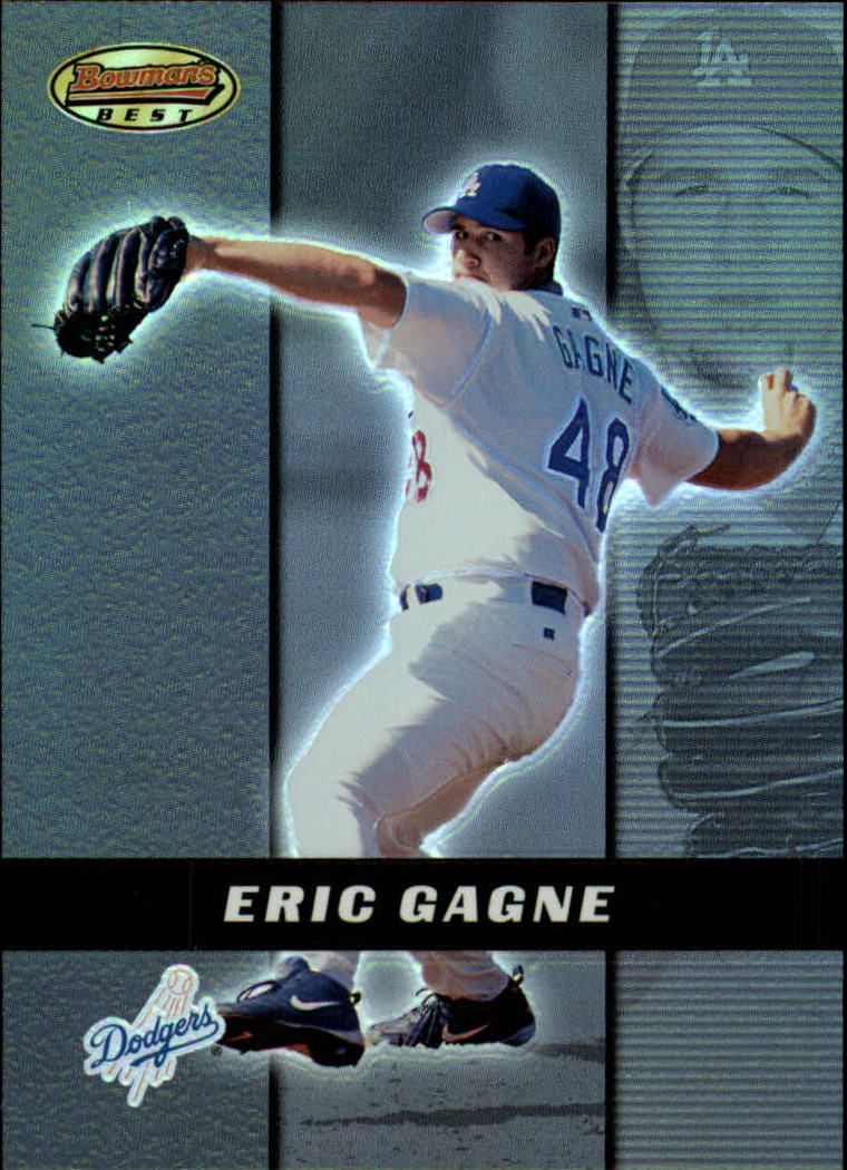2000 Bowman's Best #141 Eric Gagne