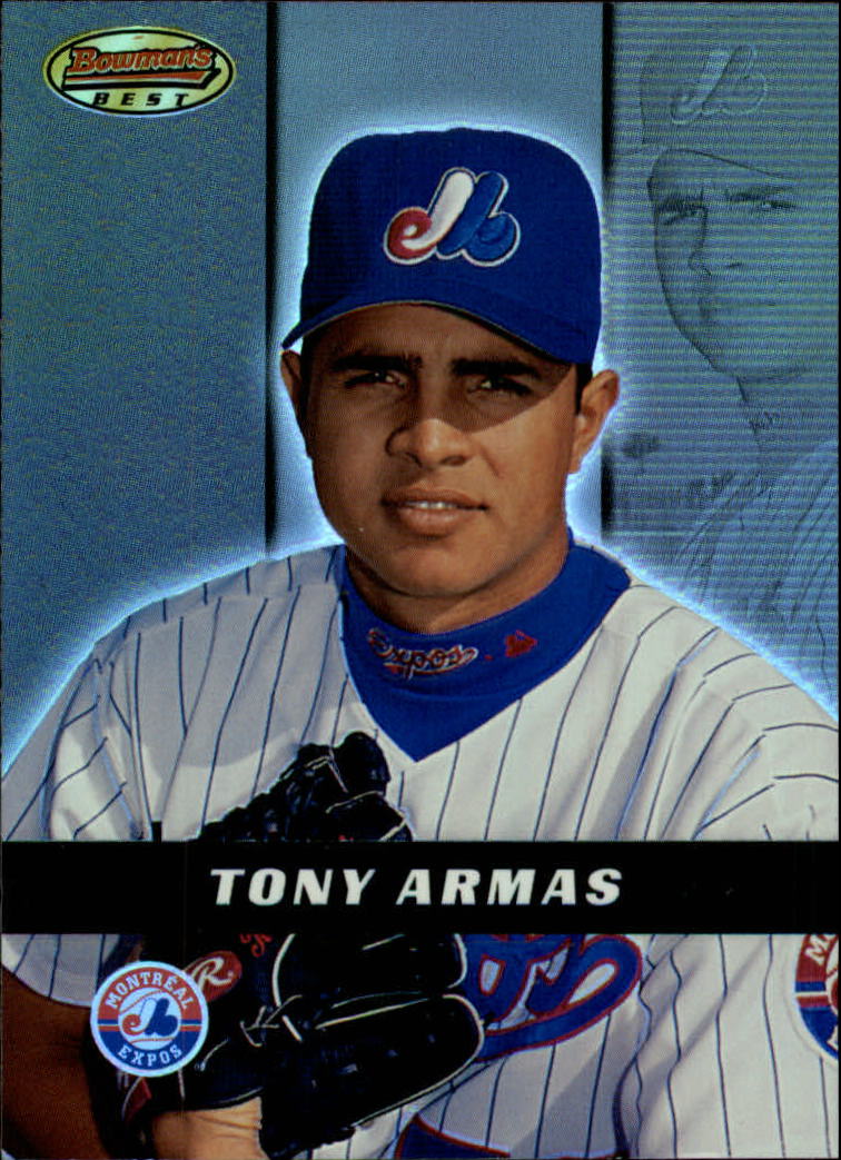 2000 Bowman's Best #142 Tony Armas Jr.