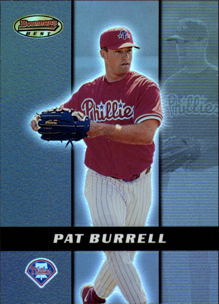 Pat Burrell Baseball Stats by Baseball Almanac