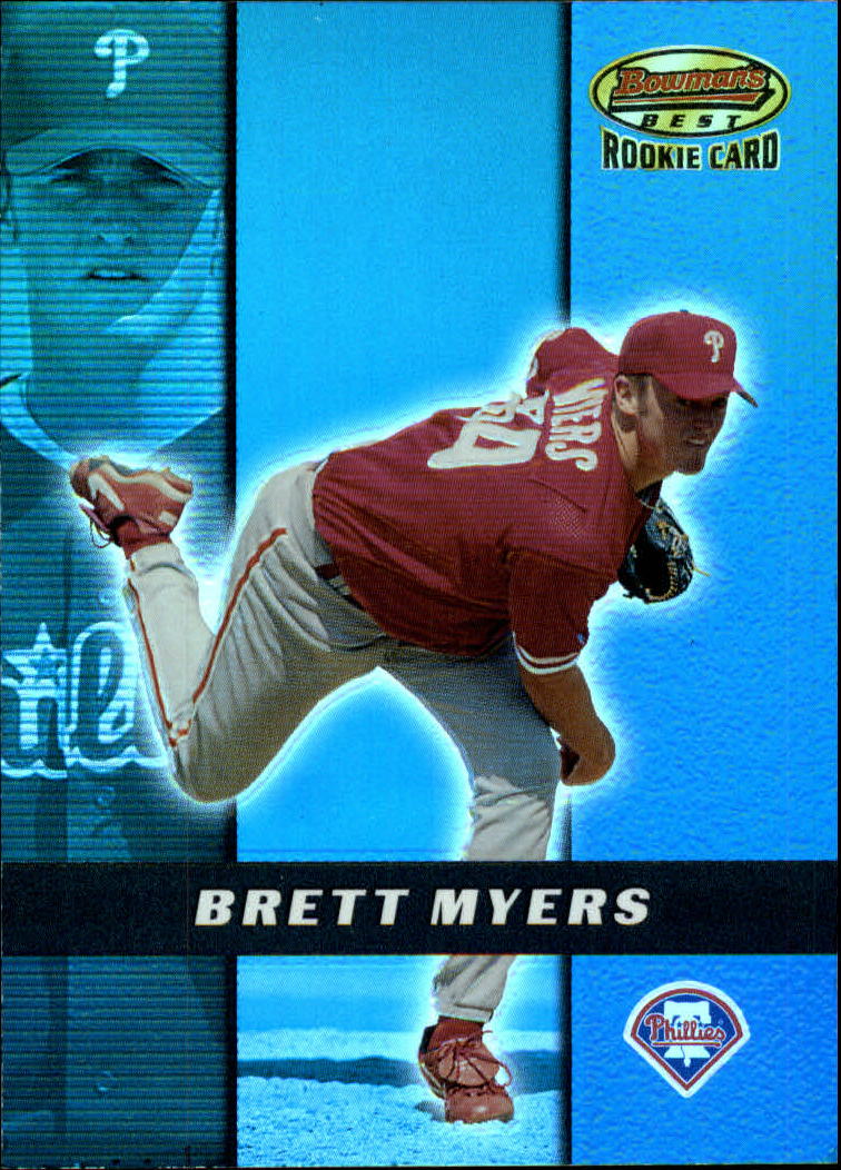 2000 Bowman's Best #151 Brett Myers RC