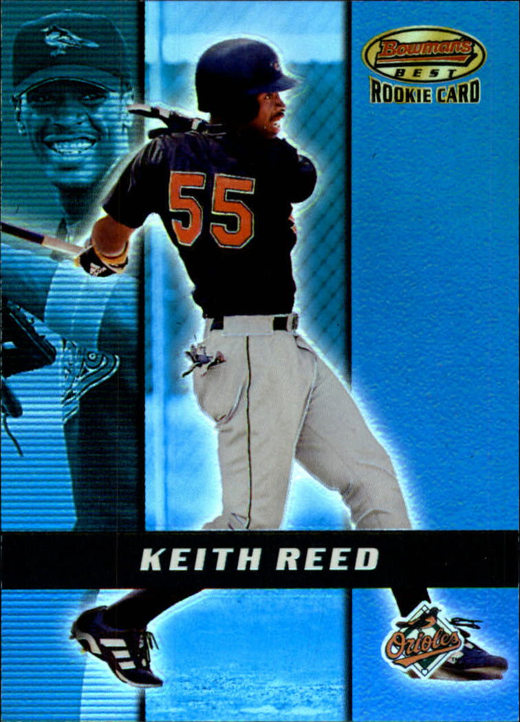 2000 Bowman's Best #153 Keith Reed RC