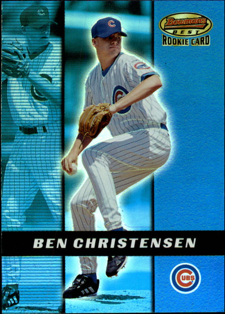 2000 Bowman's Best #157 Ben Christensen RC