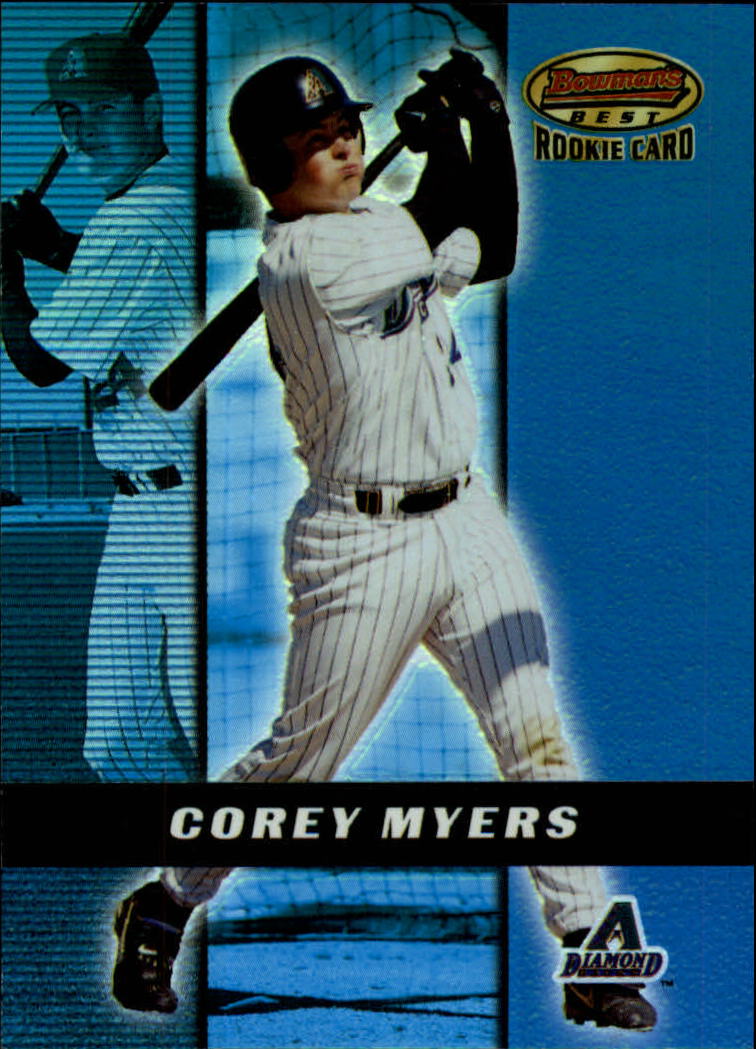 2000 Bowman's Best #158 Corey Myers RC