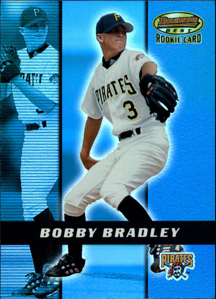 2000 Bowman's Best #164 Bobby Bradley RC