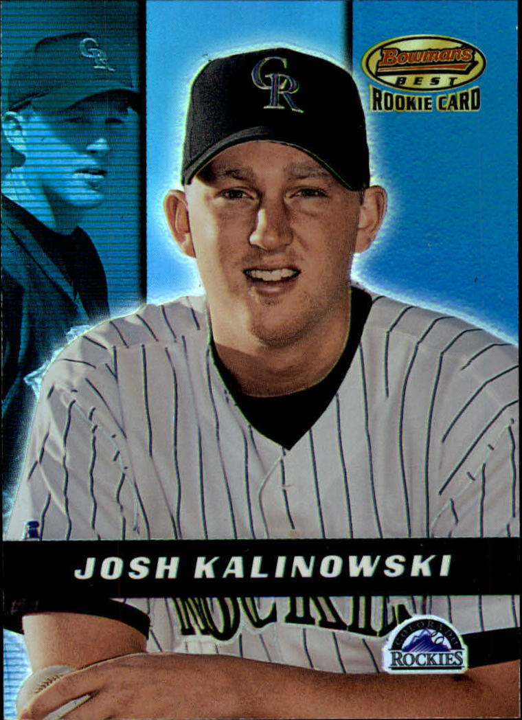 2000 Bowman's Best #168 Josh Kalinowski RC