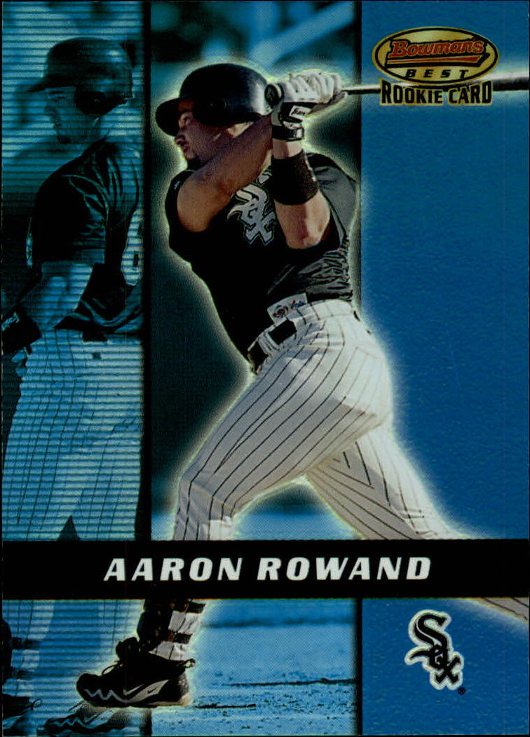 2000 Bowman's Best #170 Aaron Rowand RC