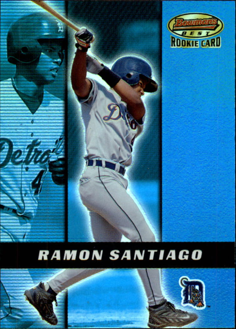 2000 Bowman's Best #171 Ramon Santiago RC