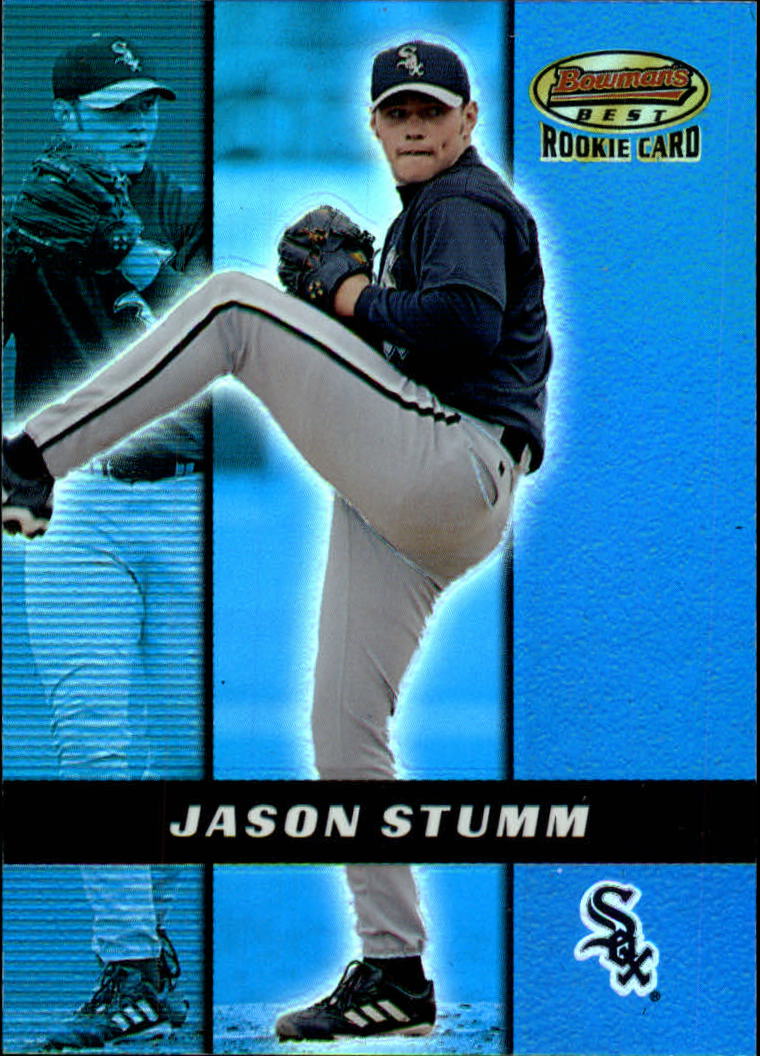2000 Bowman's Best #177 Jason Stumm RC