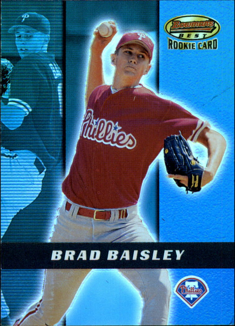 2000 Bowman's Best #182 Brad Baisley RC
