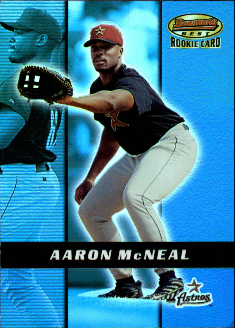 2000 Bowman's Best #184 Aaron McNeal RC