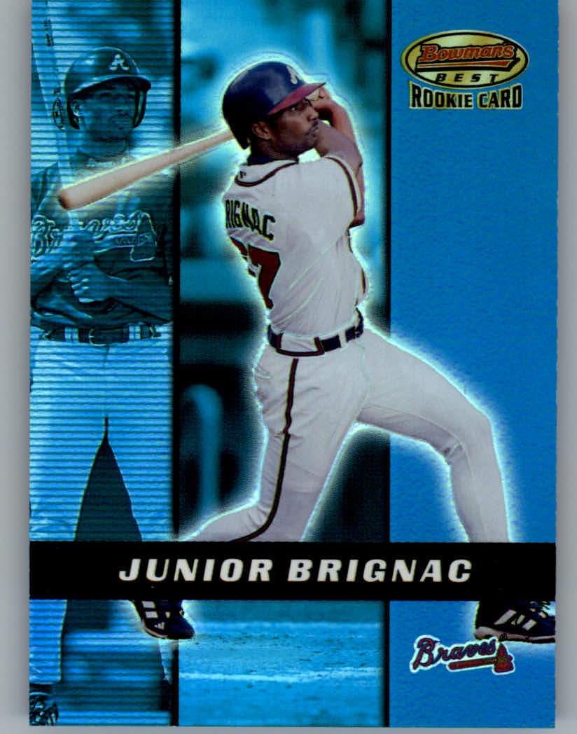 2000 Bowman's Best #186 Junior Brignac RC
