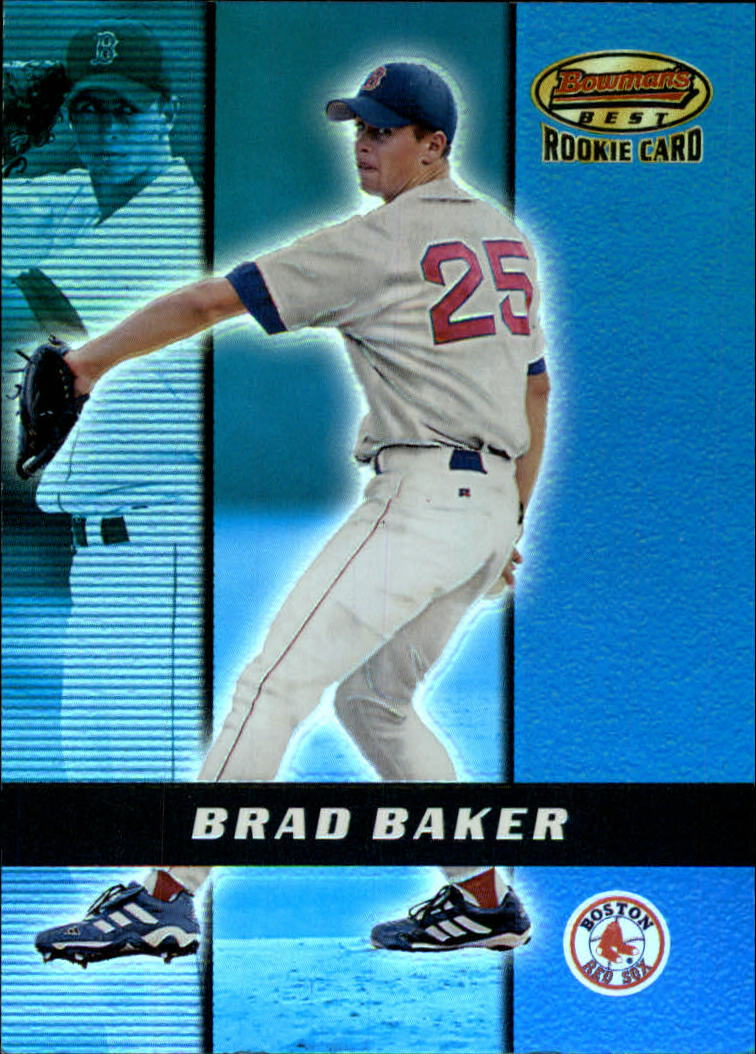 2000 Bowman's Best #192 Brad Baker RC