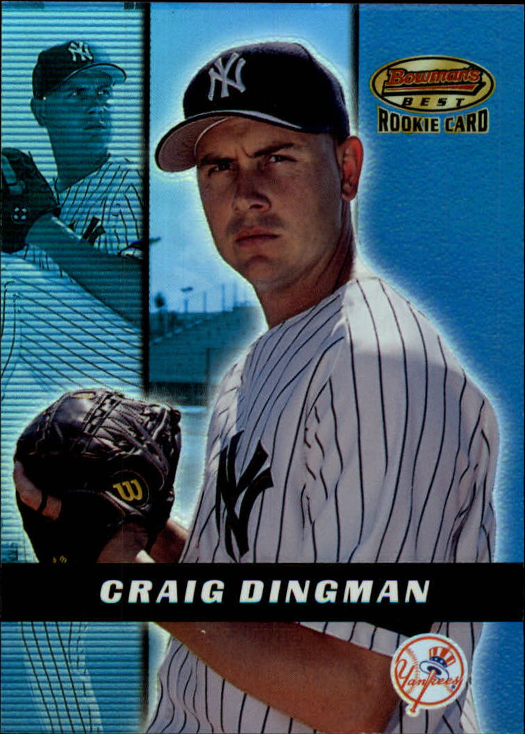2000 Bowman's Best #194 Craig Dingman RC
