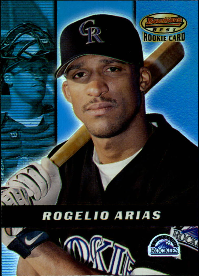 2000 Bowman's Best #196 Rogelio Arias RC