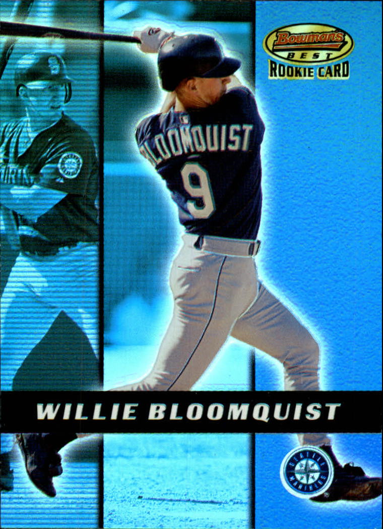 2000 Bowman's Best #199 Willie Bloomquist RC