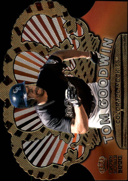 2000 Crown Royale #47 Tom Goodwin