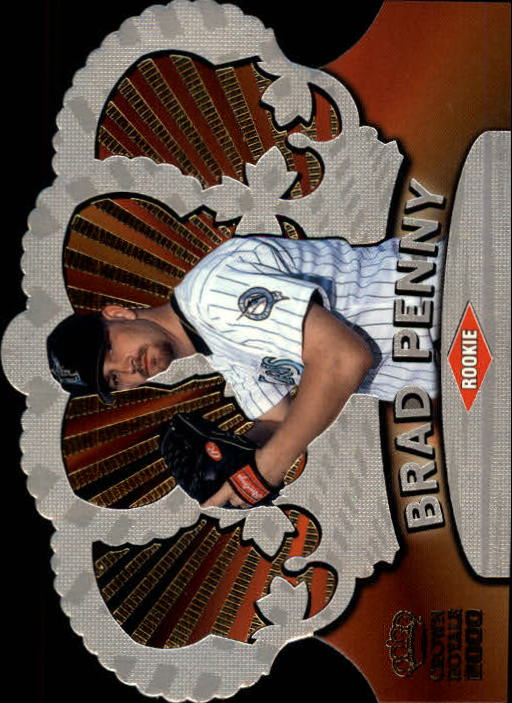 2000 Crown Royale #58 Brad Penny SP