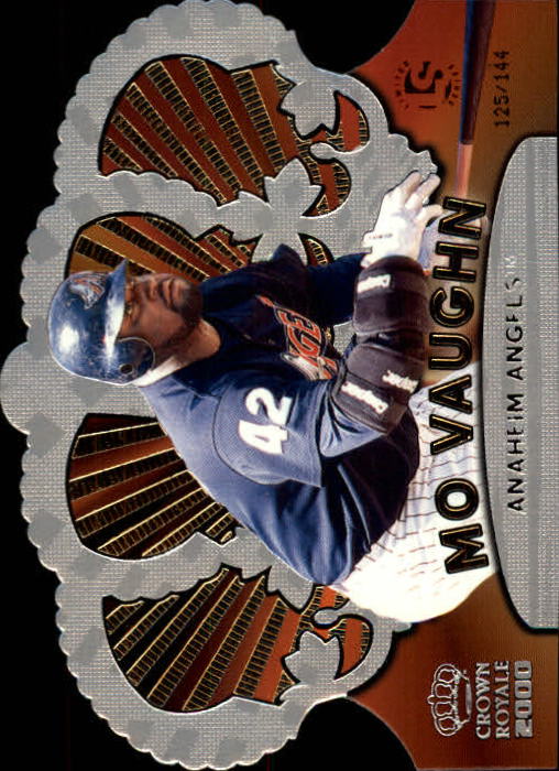 2000 Crown Royale Limited #5 Mo Vaughn