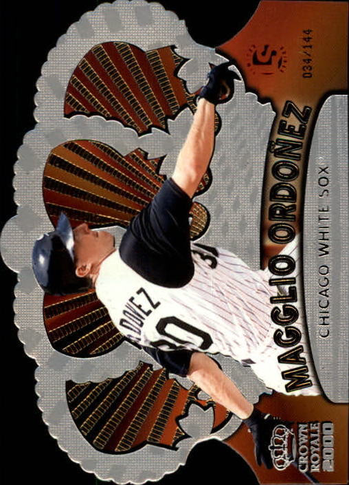 2000 Crown Royale Limited #32 Magglio Ordonez