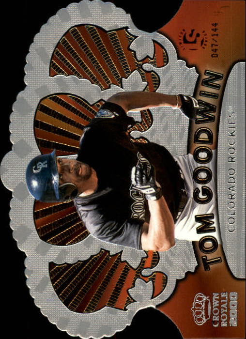 2000 Crown Royale Limited #47 Tom Goodwin #'d to 144