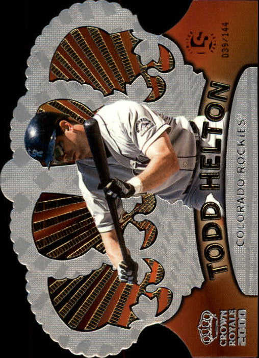 2000 Crown Royale Limited #48 Todd Helton