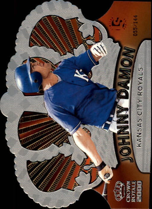 2000 Crown Royale Limited #66 Johnny Damon
