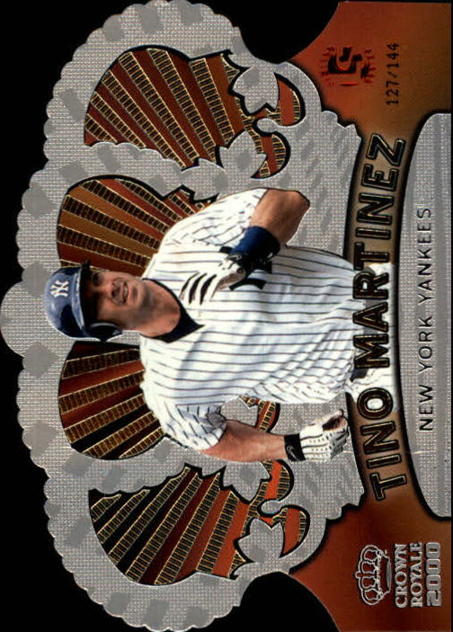 2000 Crown Royale Limited #96 Tino Martinez