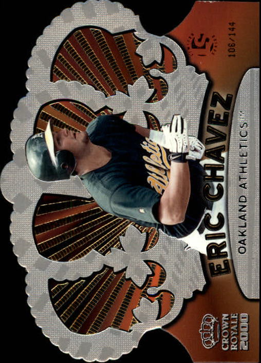 2000 Crown Royale Limited #99 Eric Chavez