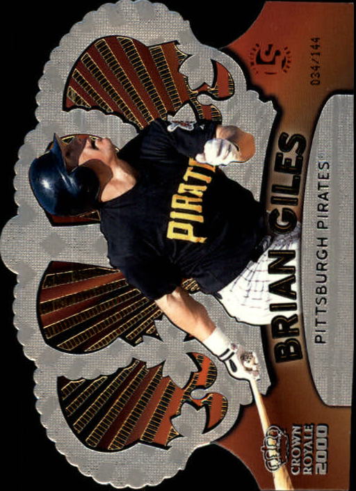 2000 Crown Royale Limited #110 Brian Giles