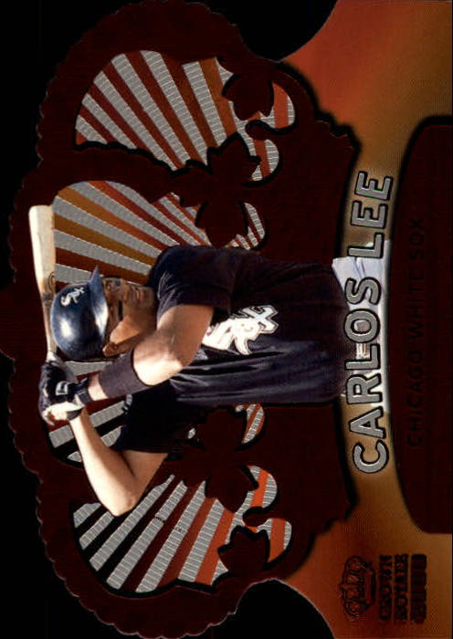 2000 Crown Royale Red #31 Carlos Lee