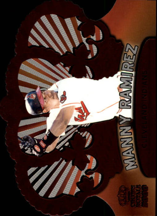 2000 Crown Royale Red #42 Manny Ramirez