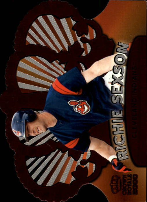 2000 Crown Royale Red #43 Richie Sexson