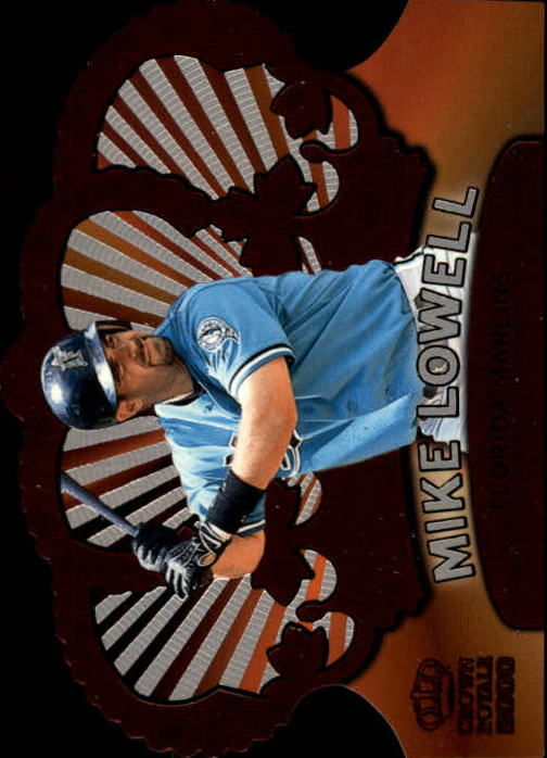 2000 Crown Royale Red #57 Mike Lowell