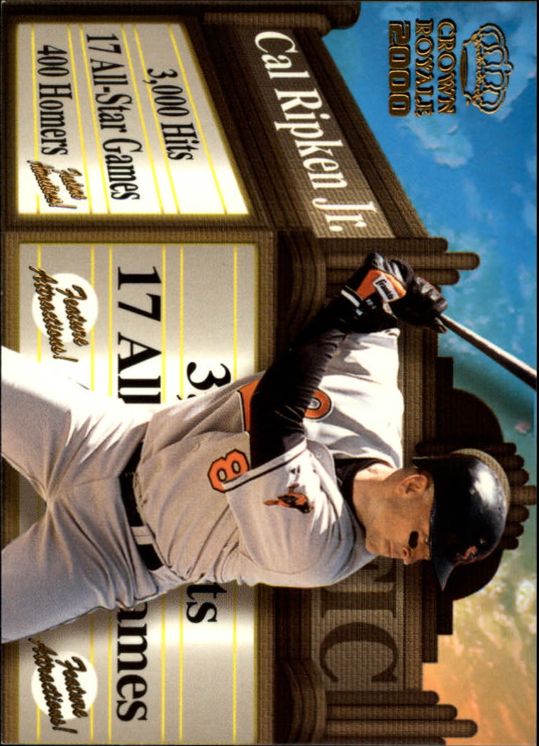 2000 Crown Royale Feature Attractions #4 Cal Ripken