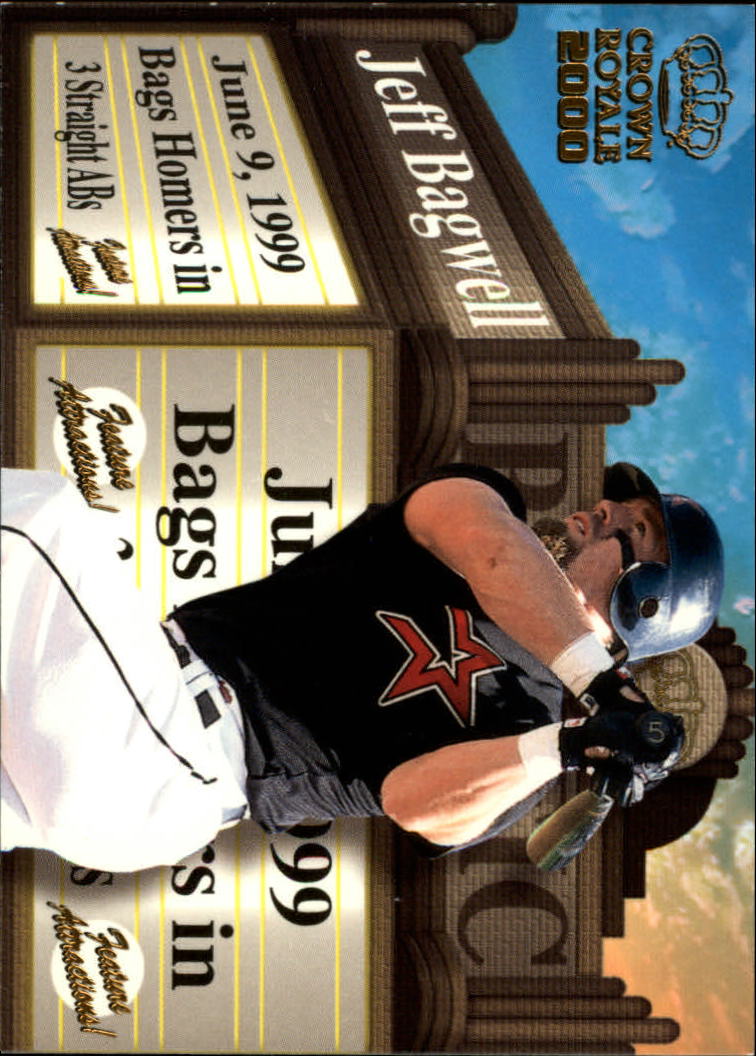 2000 Crown Royale Feature Attractions #13 Jeff Bagwell
