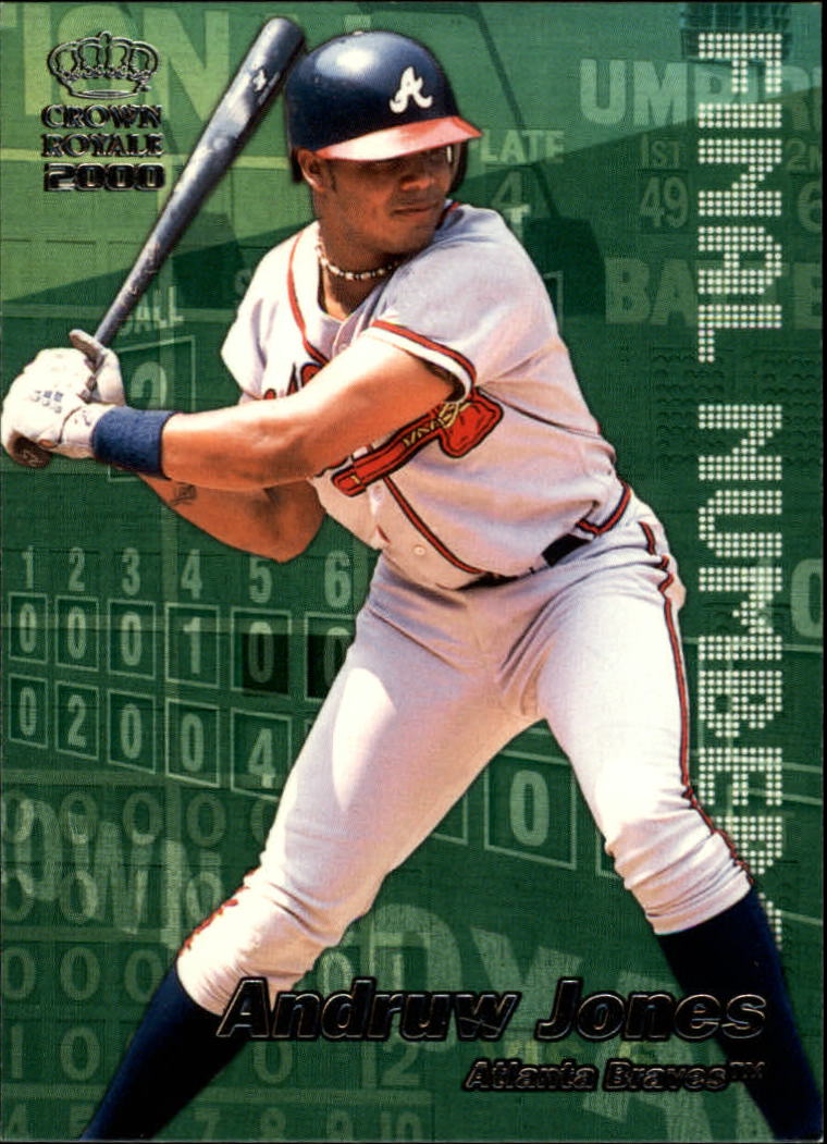 Buy Andruw Jones Cards Online  Andruw Jones Baseball Price Guide