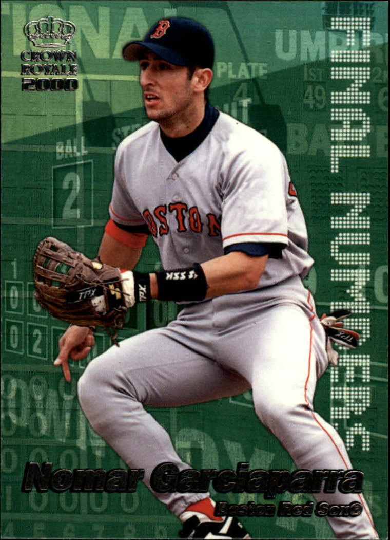 At Auction: 2000 Crown Royale Final Number Nomar Garciaparra #5