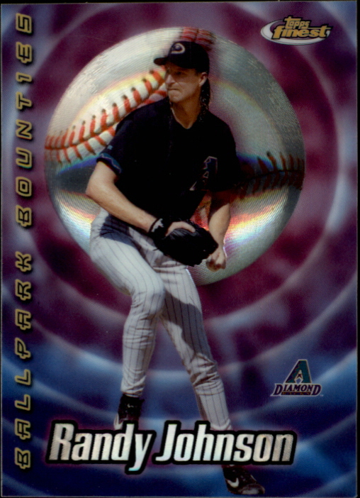 2000 Finest Ballpark Bounties #BB26 Randy Johnson