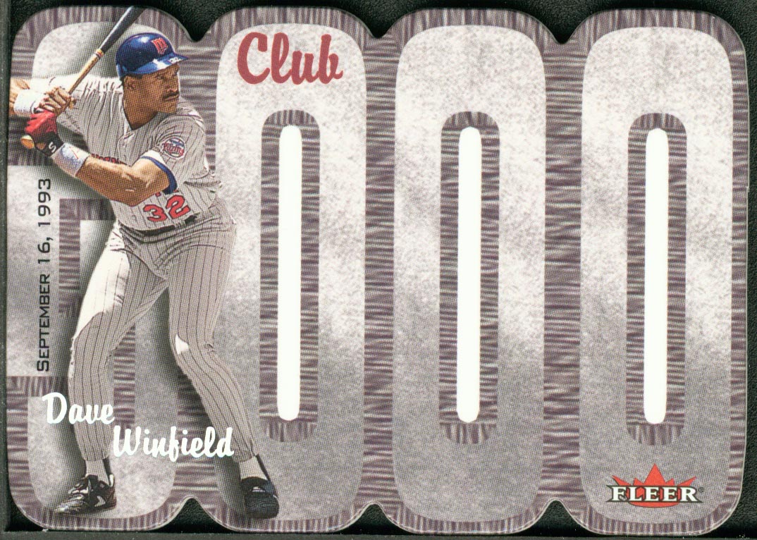 2000 Fleer Baseball "Club 3000" Insert Cards - Picture 6 of 23