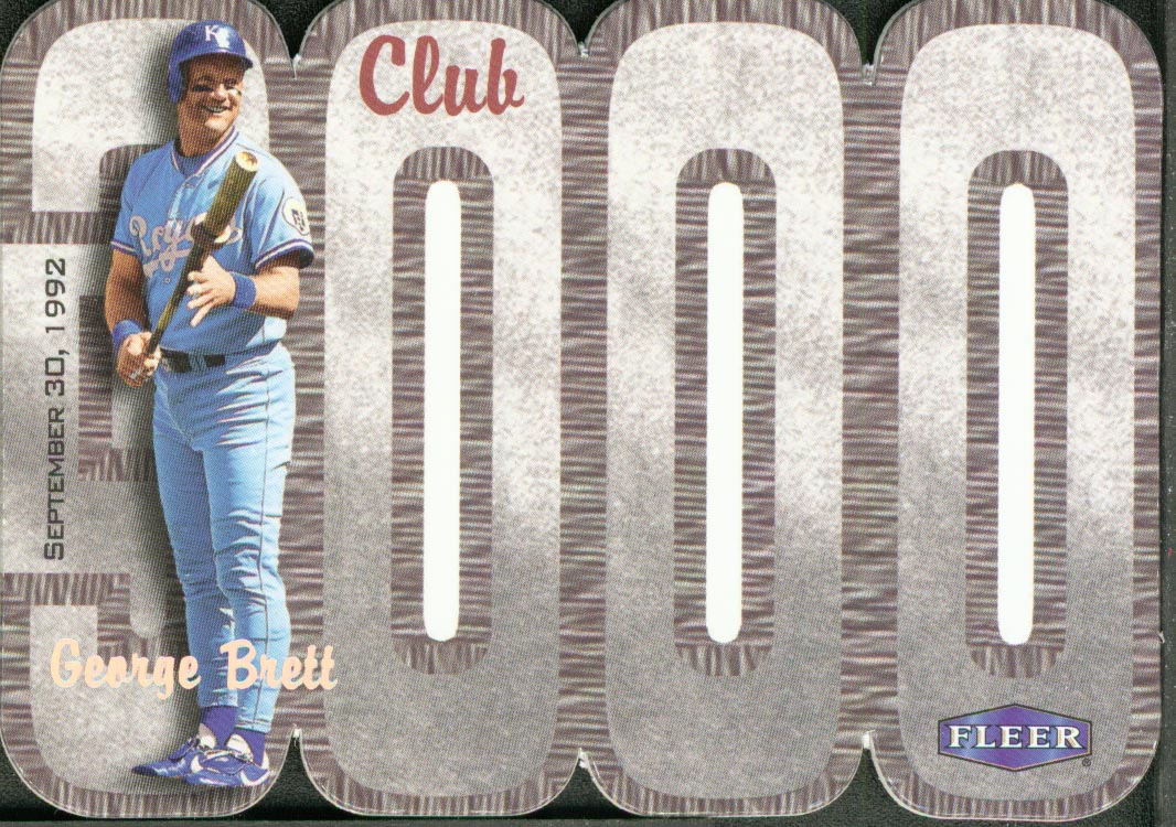 2000 Fleer Baseball "Club 3000" Insert Cards - Picture 8 of 23