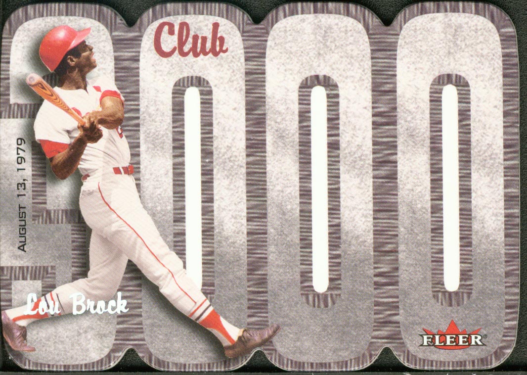 2000 Fleer Baseball "Club 3000" Insert Cards - Picture 10 of 23