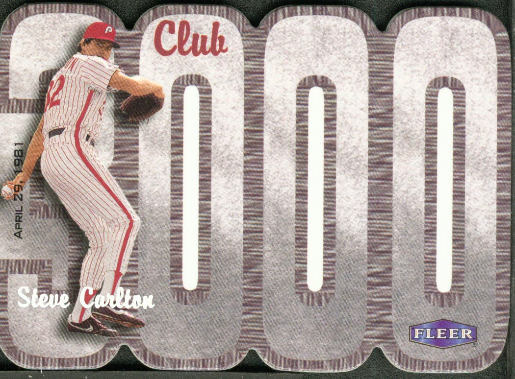 2000 Fleer Baseball "Club 3000" Insert Cards - Picture 16 of 23