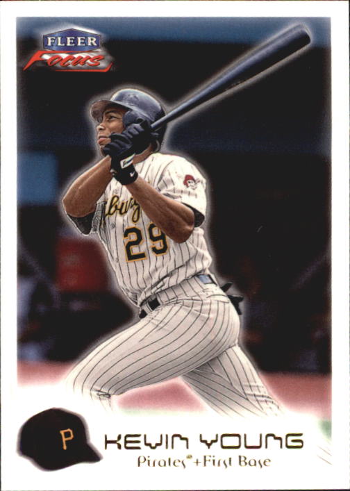 2000 Fleer Focus #78 Kevin Young