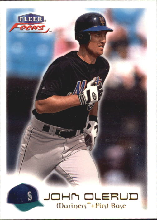 2000 Fleer Focus #116 John Olerud