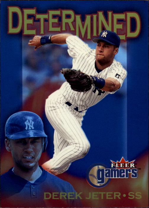 1997 Circa #200 Derek Jeter - NM-MT